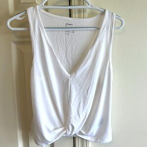 Gap white crop top